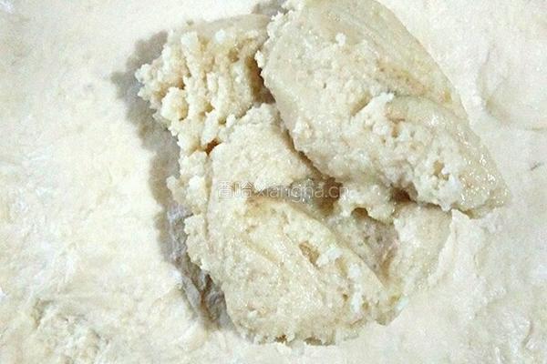 自制牛角酥（制作包酥和抹酥的牛角酥）的做法图解8