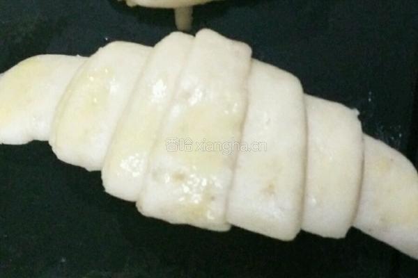 自制牛角酥（制作包酥和抹酥的牛角酥）的做法图解14