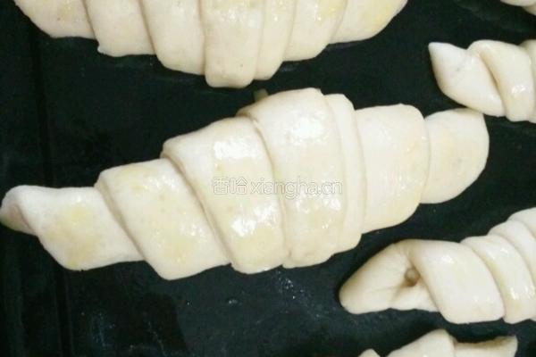 自制牛角酥（制作包酥和抹酥的牛角酥）的做法图解19