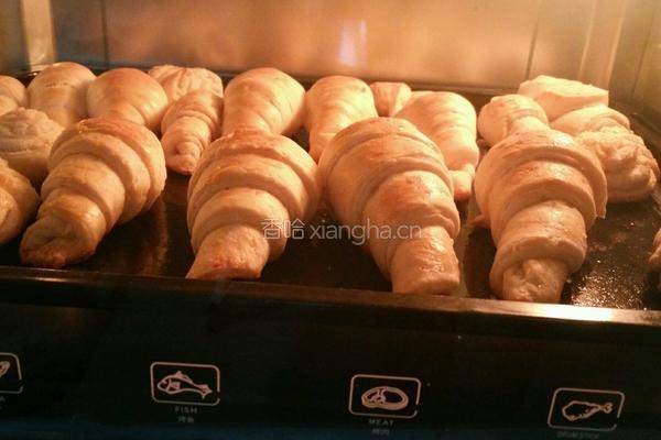 自制牛角酥（制作包酥和抹酥的牛角酥）的做法图解20