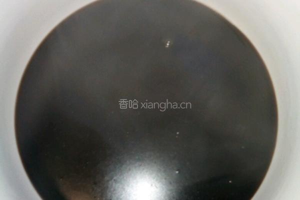 龟苓膏(4小碗)的做法图解3