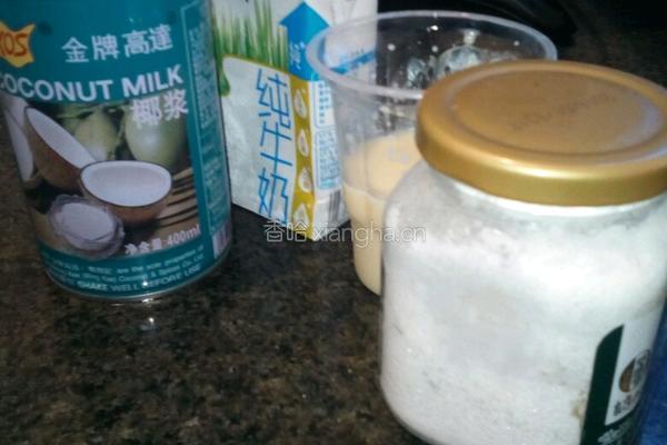 龟苓膏(4小碗)的做法图解4