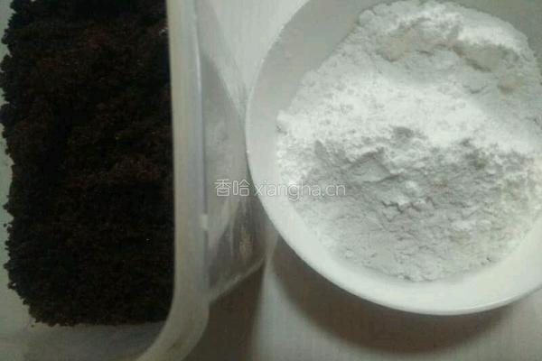 黑豆渣糯米糍的做法图解3