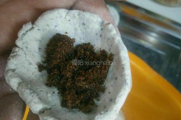黑豆渣糯米糍的做法图解11