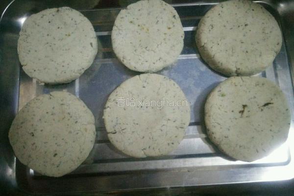黑豆渣糯米糍的做法图解12