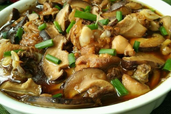 香菇蒸鸡腿的做法图解9