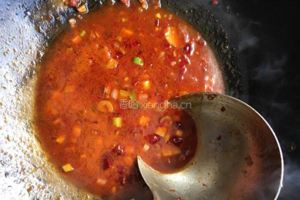麻辣豆腐 的做法图解5