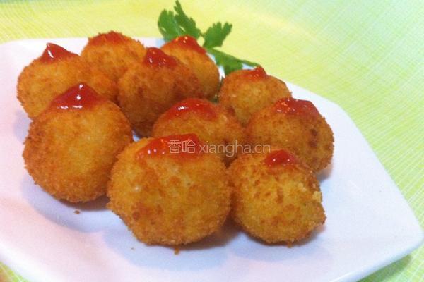 脆皮土豆的做法图解11