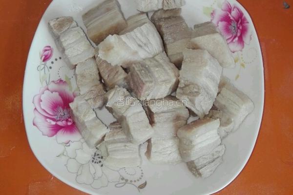 家常红烧肉的做法图解2