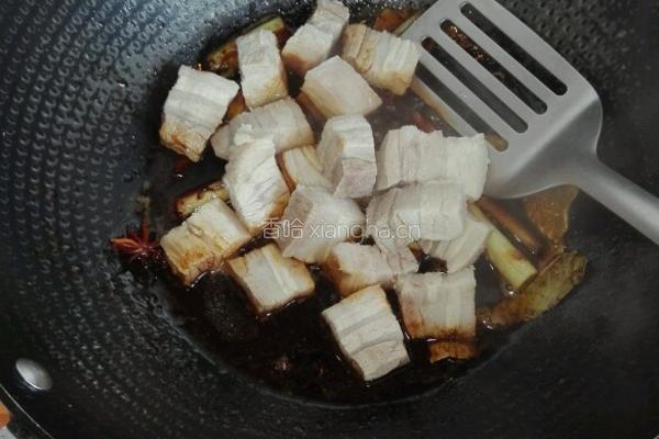 家常红烧肉的做法图解7