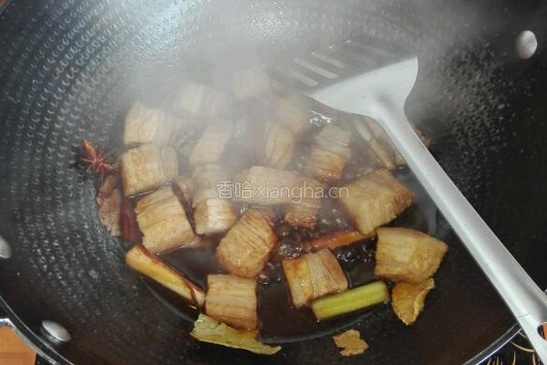 家常红烧肉的做法图解8