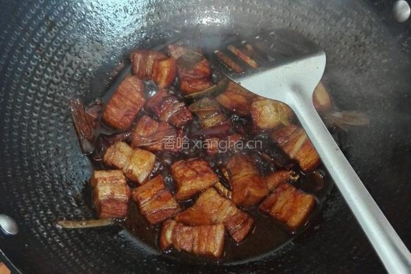 家常红烧肉的做法图解9