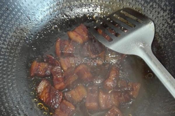 家常红烧肉的做法图解12