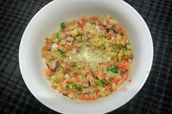 香煎洋葱圈的做法图解4