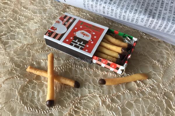 火柴饼干的做法图解10