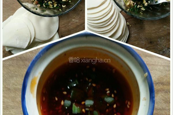 锅贴的做法图解1