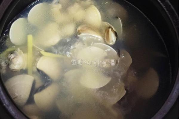 蛤蜊苦瓜清火汤的做法图解5