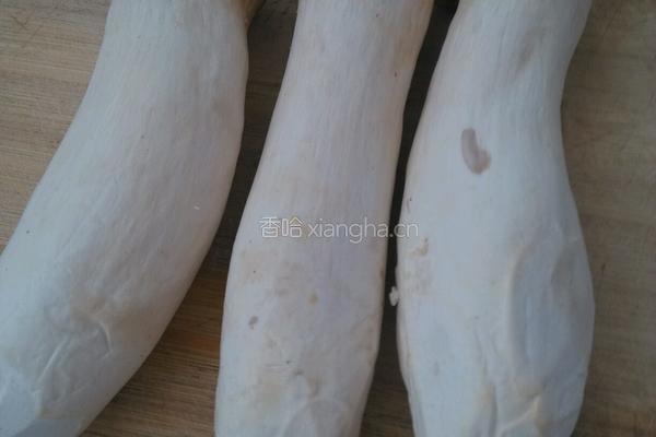 酱汁杏鲍菇的做法图解1
