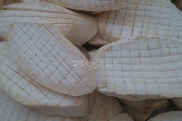 酱汁杏鲍菇的做法图解2
