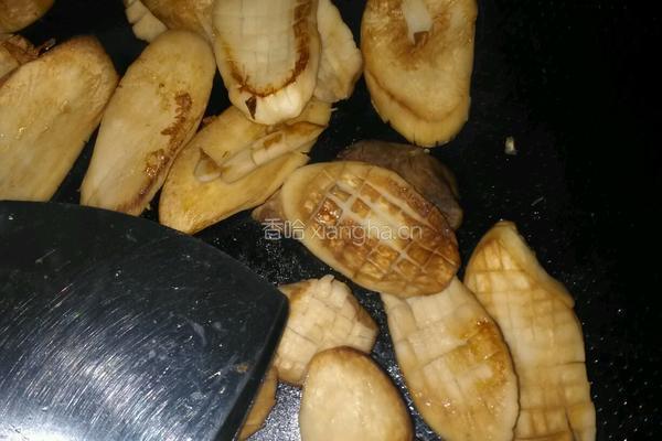 酱汁杏鲍菇的做法图解4