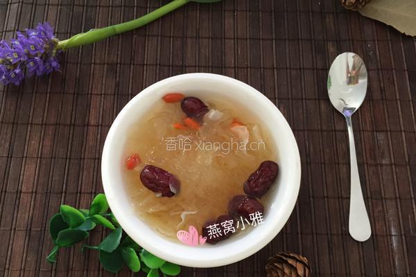 红枣银耳燕窝的做法图解9