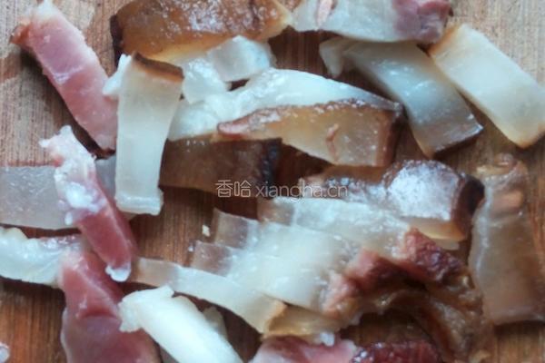 腊肉焗饭的做法图解2