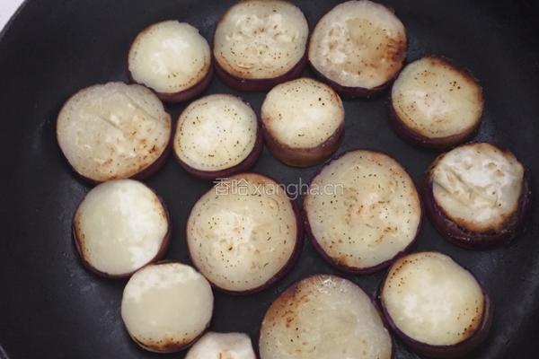 湘煎茄饼的做法图解5