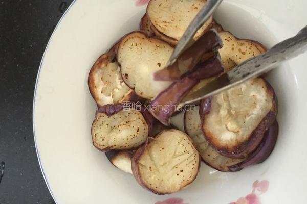 湘煎茄饼的做法图解6