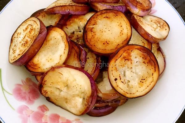 湘煎茄饼的做法图解7