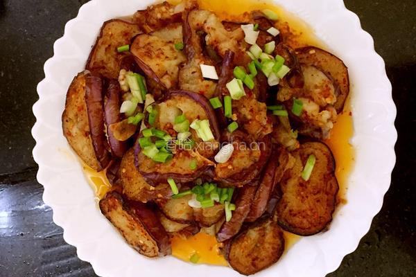 湘煎茄饼的做法图解11