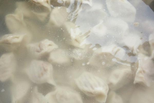 榨菜猪肉馅饺子的做法图解6