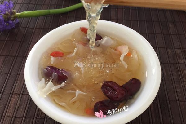 红枣银耳燕窝的做法图解10