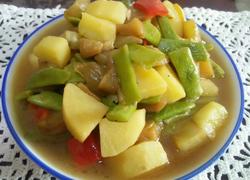 食材菜谱图