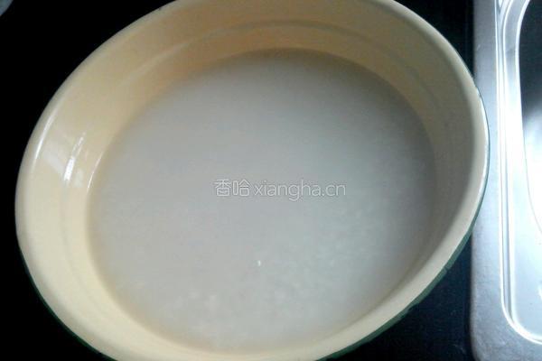 糯米饭的做法图解1