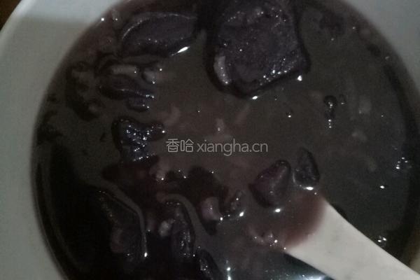 紫薯粥