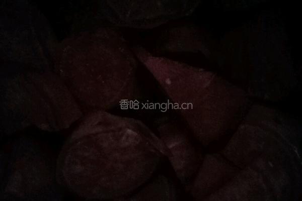 紫薯粥的做法图解2
