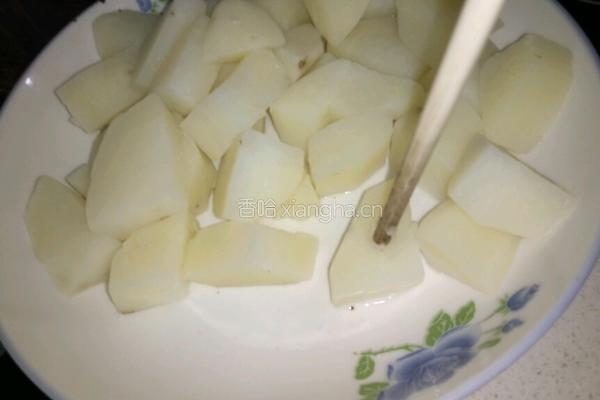 喝粥必备炸土豆的做法图解5