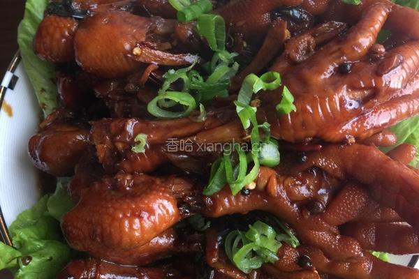 酱鸡爪的做法图解6