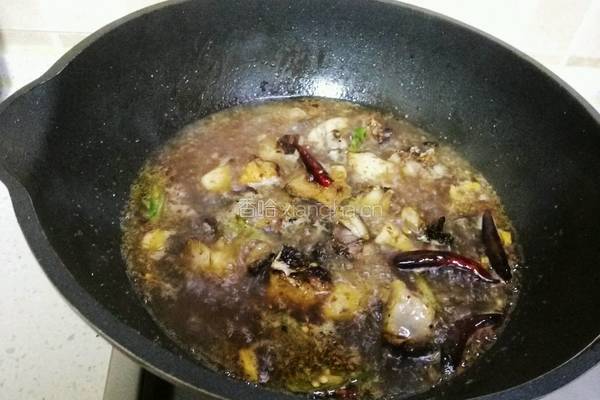 土豆焖鸡的做法图解8