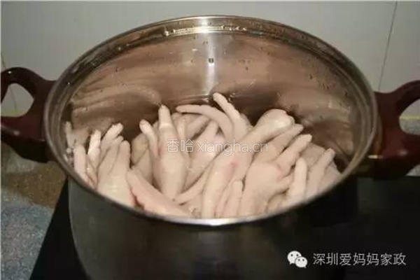 香卤凤爪的做法图解3