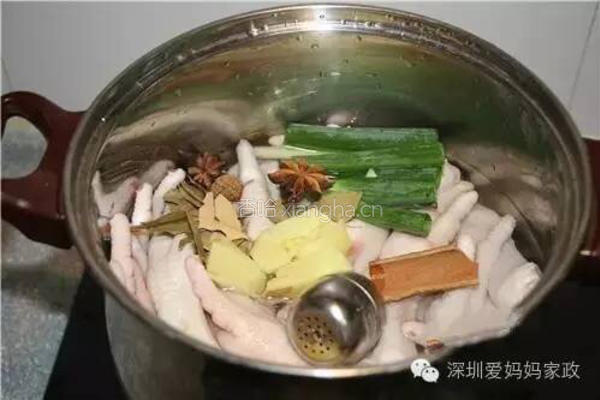 香卤凤爪的做法图解4
