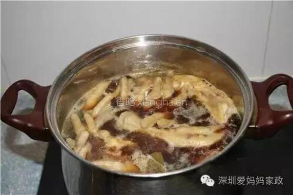 香卤凤爪的做法图解9