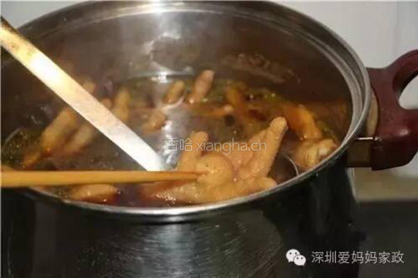 香卤凤爪的做法图解10