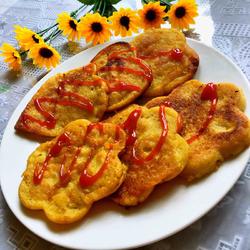 豆渣鸡蛋饼的做法[图]