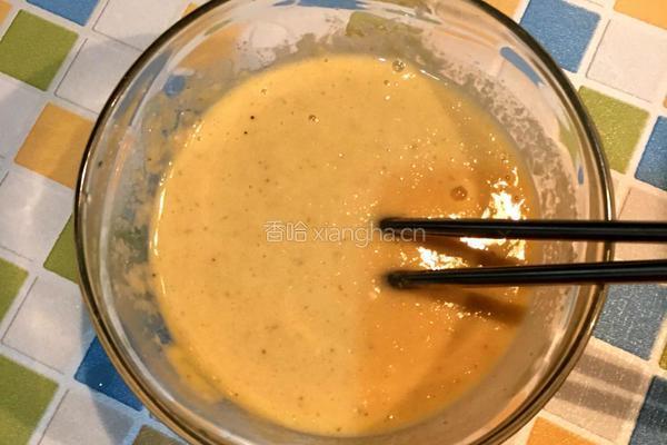 豆渣鸡蛋饼的做法图解5