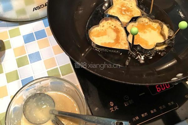 豆渣鸡蛋饼的做法图解6