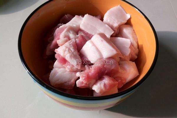  土豆红烧肉的做法图解3