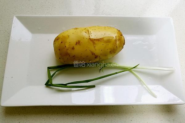 清炒土豆丝的做法图解1