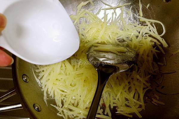 清炒土豆丝的做法图解8
