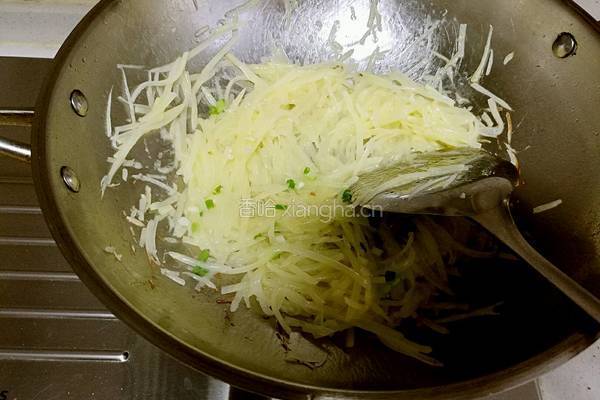 清炒土豆丝的做法图解9